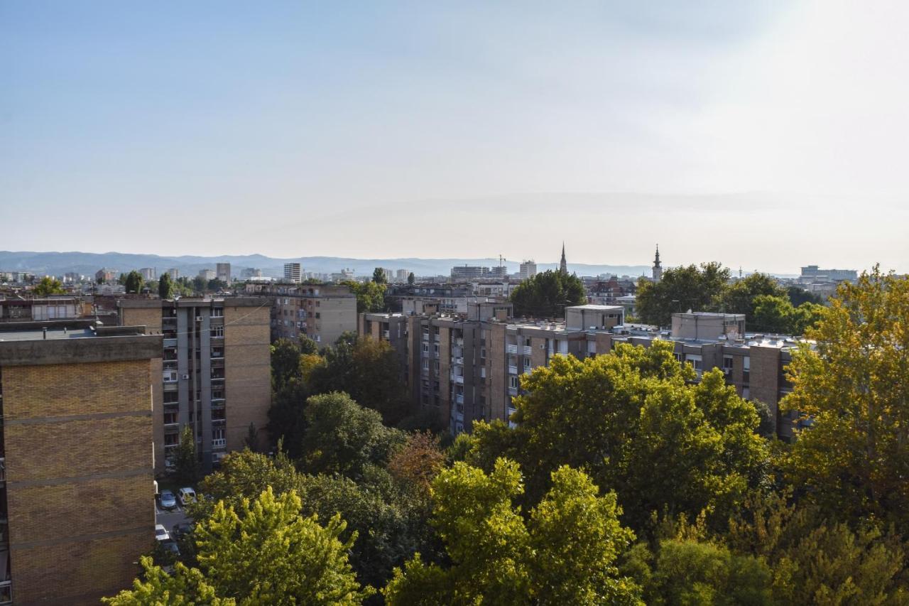 Apartman Bane 021 With A View Novi Sad Exterior photo