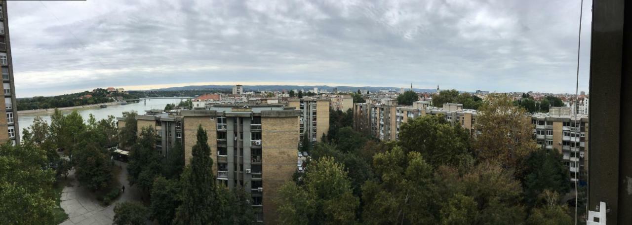 Apartman Bane 021 With A View Novi Sad Exterior photo